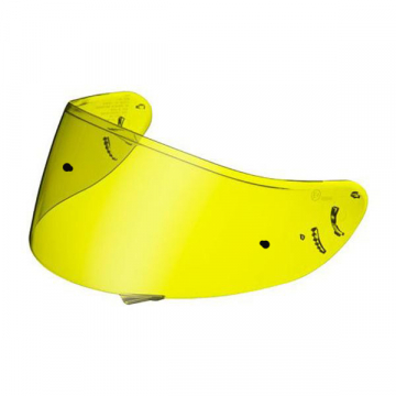 view Shoei CW-1 Hi-Def Yellow Shield With Pinlock Pins